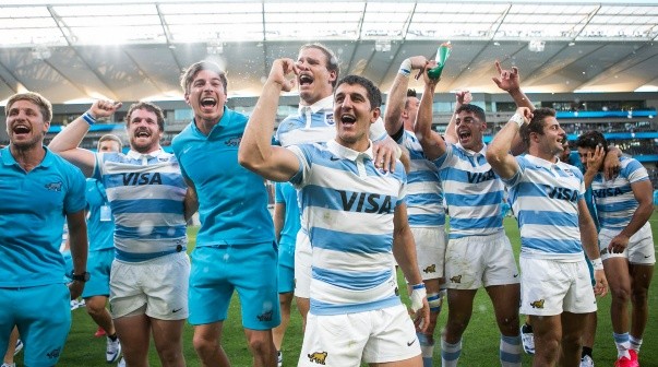 Los Pumas vencieron a los All Blacks por primera vez en la historia