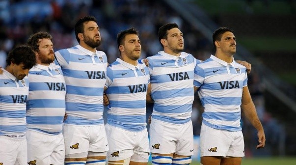 Los Pumas y Diego Maradona