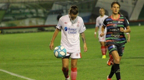 SAT y Huracán empataron 3-3