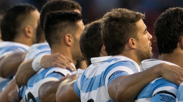 Los Pumas en el último partido