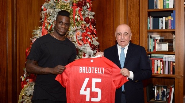 Mario Balotelli, nuevo refuerzo de Monza