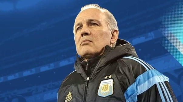 Alejandro Sabella, ex entrenador de la Selección Argentina