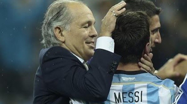 Lionel Messi recordó a Alejandro Sabella