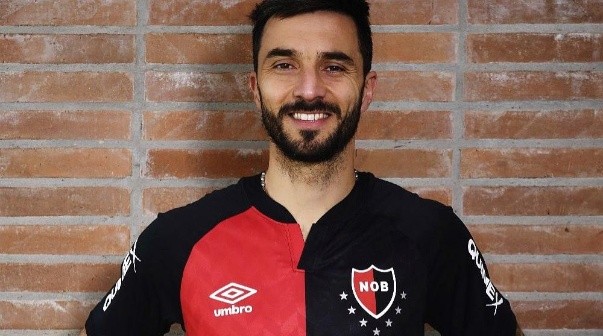 Nacho Scocco volvió para su cuarta etapa en Newell's