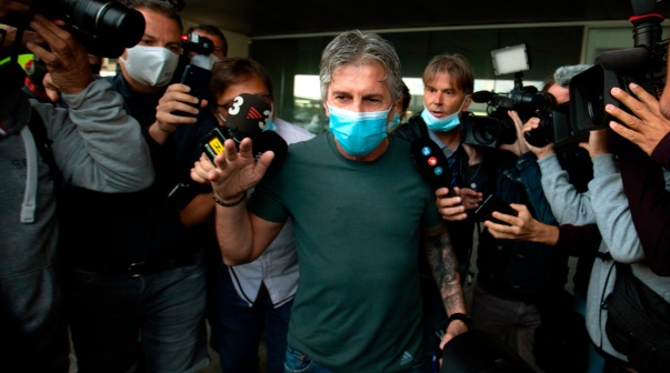 Jorge Messi en España
