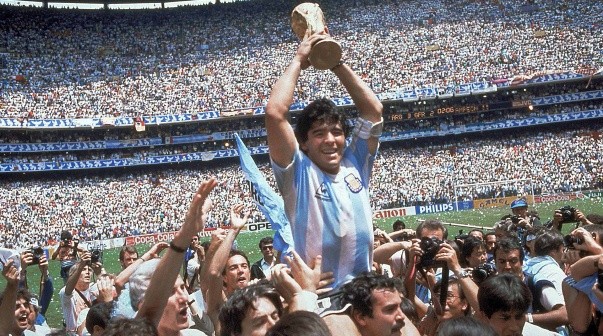 Diego Armando Maradona en México 86