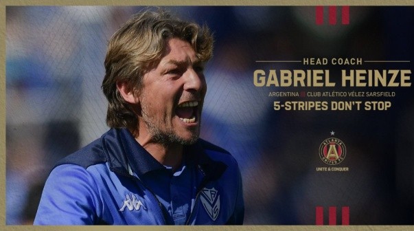 Gabriel Heinze, nuevo DT de Atlanta United