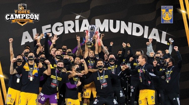 Tigres salió campeón en la Concachampions
