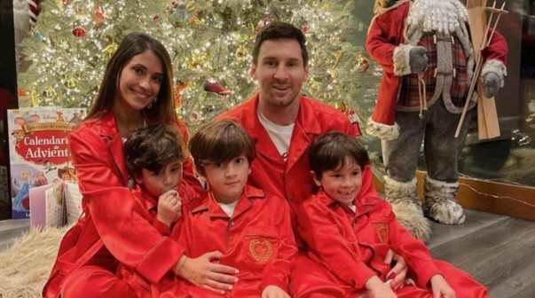 La familia Messi