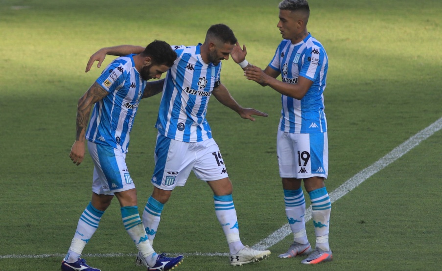 El Chapa Retegui dijo que quiere dirigir a Racing(Fotobaires)