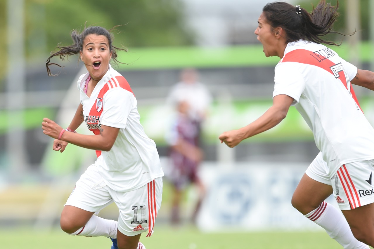 River se metió en la final del torneo de Fútbol Femenino por TNT Sports