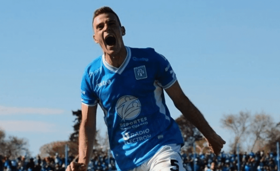 Alejandro Cabrera estuvo hasta el año pasado en Estudiantes de Río Cuarto(Fotobaires)