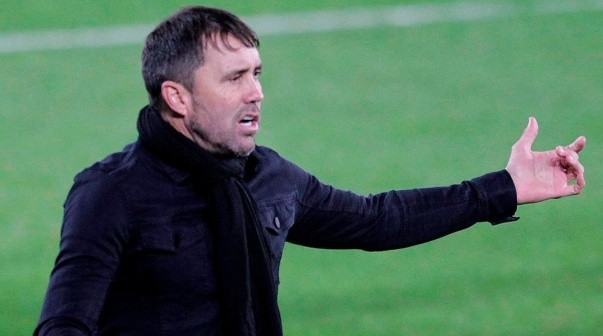 Eduardo Coudet, entrenador de Celta de Vigo