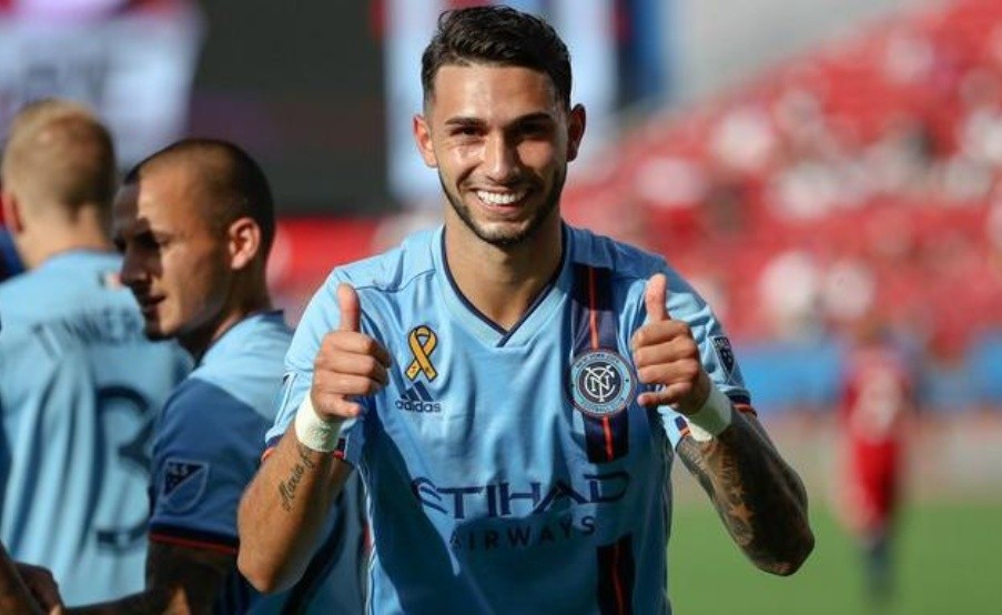 Valentín Castellanos podría llegar a Palmeiras(New York City FC)