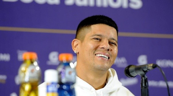 Marcos Rojo, nuevo jugador de Boca