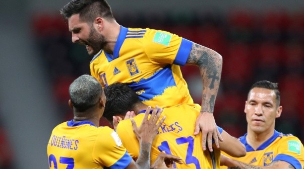 Tigres ganó y jugará las semifinales ante Palmeiras