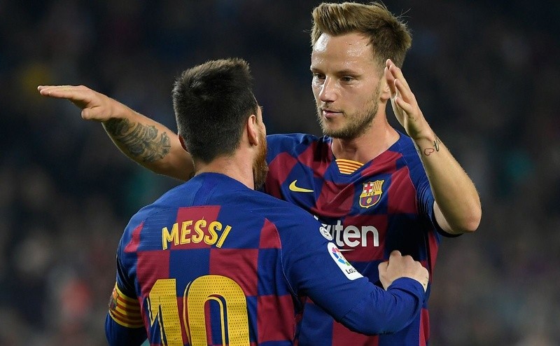 Fue compañero de Messi y disparó: Fue compañero de Messi y disparó: