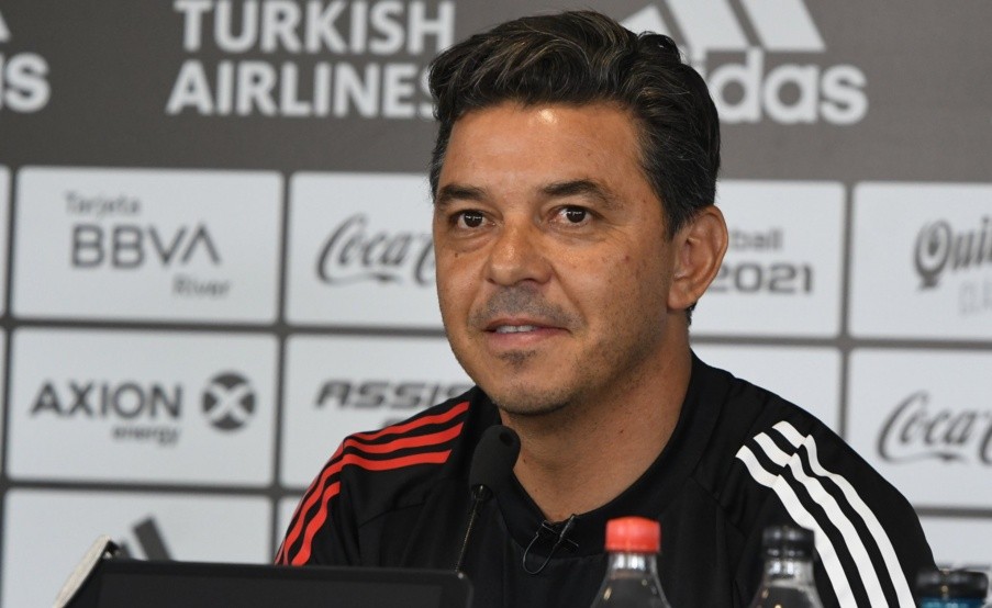 Marcelo Gallardo, DT de River(RIVER)