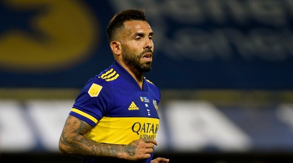A Carlitos Tevez le dieron descanso