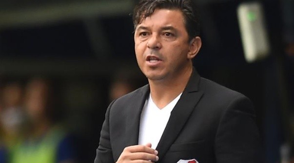 Marcelo Gallardo, DT de River