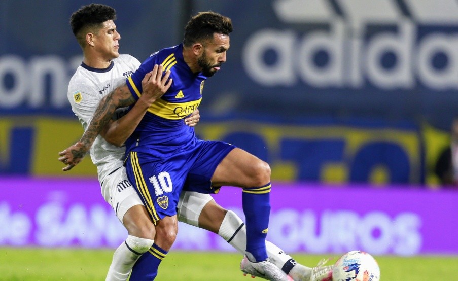 A Carlitos Tevez le dieron descanso(Fotobaires)