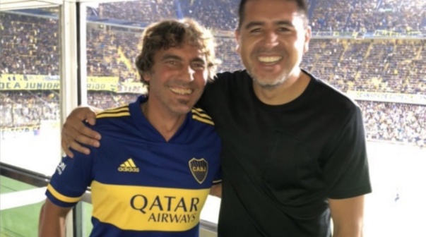 La fuerte frase del Manteca Martínez de Riquelme tras el Boca vs River: 