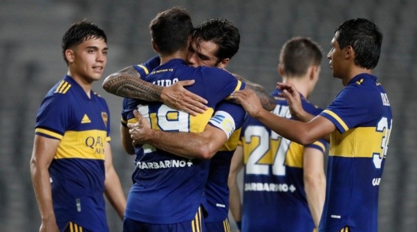 Boca le ganó a Defensores de Belgrano