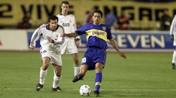 Figo y Riquelme