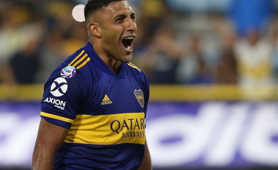 Wanchope Ábila no fue citado en Boca para jugar con Talleres(Fotobaires)