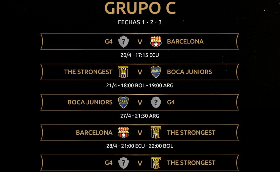 Copa Libertadores - Grupo C