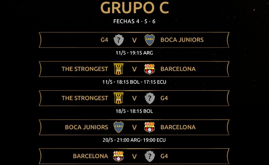 Copa Libertadores - Grupo C