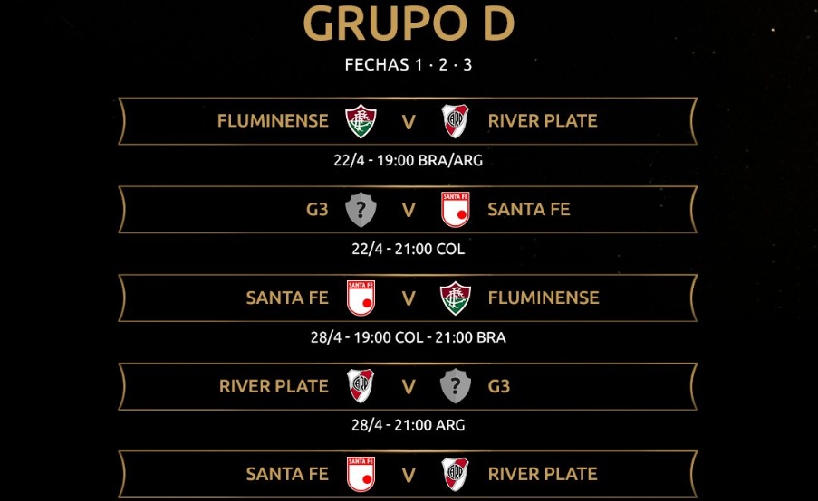 Copa Libertadores - Grupo D