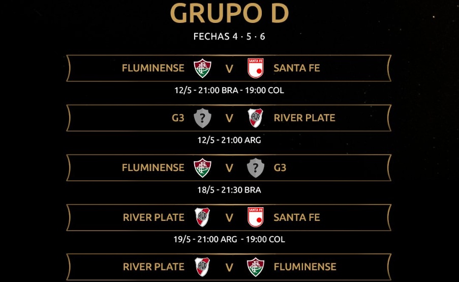 Copa Libertadores - Grupo D
