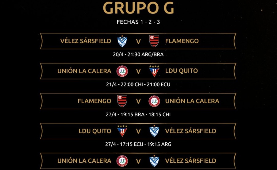 Copa Libertadores - Grupo G