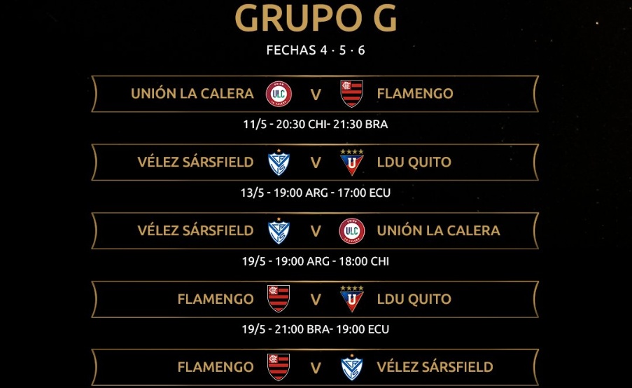 Copa Libertadores - Grupo G
