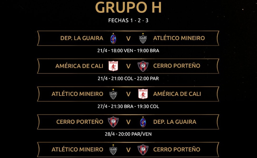 Copa Libertadores - Grupo H