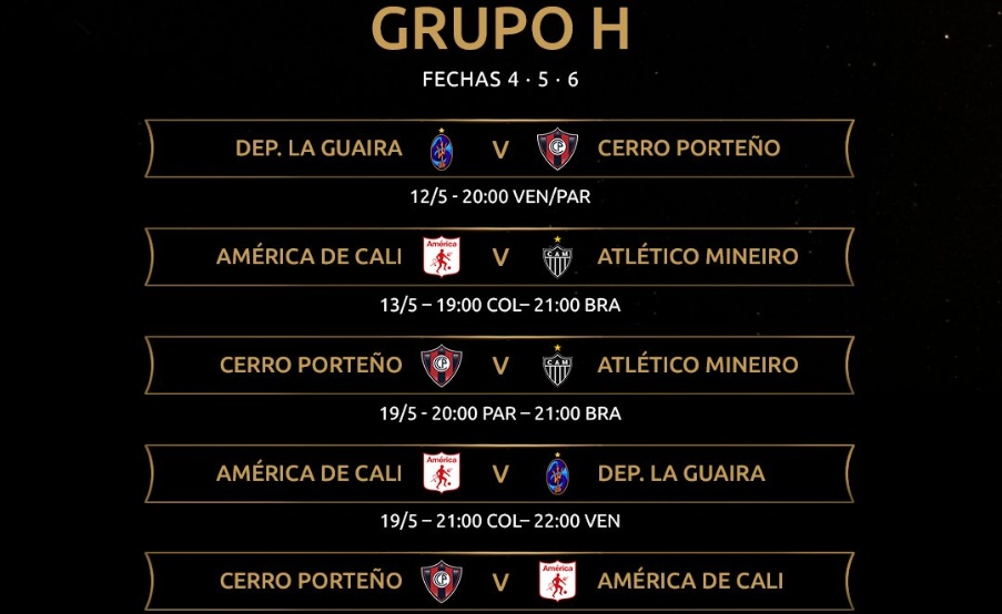 Copa Libertadores - Grupo H