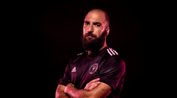 Pipa Higuaín, delantero de Inter Miami