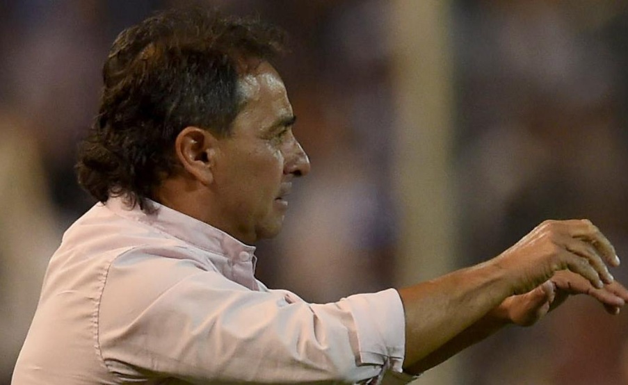 Gustavo Coleoni decidió dar un paso al costado y se irá de Central Córdoba. Foto: Fotobaires