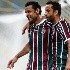 Los jugadores de Fluminense
