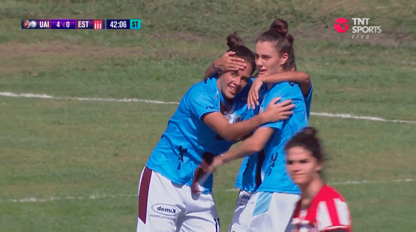 UAI Urquiza goleó a Estudiantes por el torneo Apertura del fútbol femenino