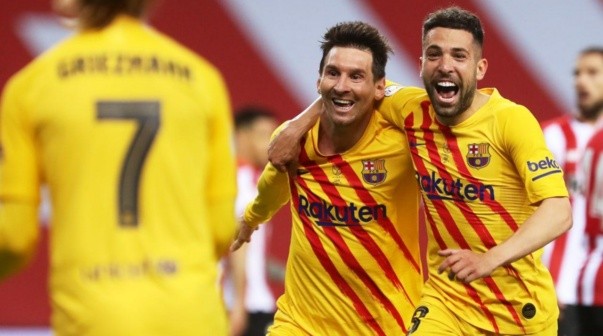 Barcelona le ganó a Athletic Bilbao