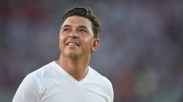 Marcelo Gallardo, DT de River