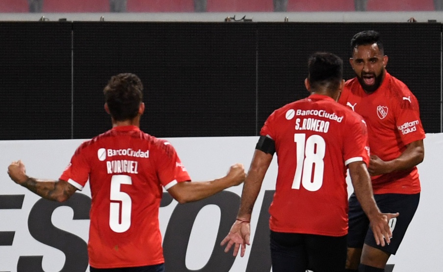 Independiente sueña con la clasificación(Fotobaires)