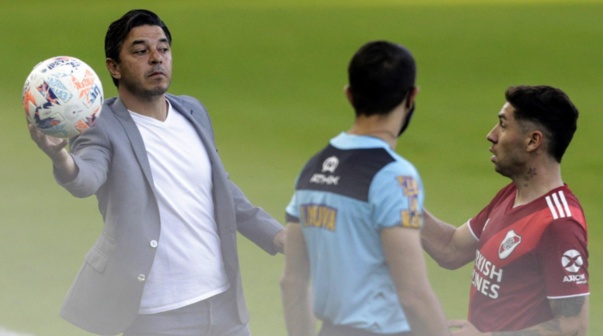 Marcelo Gallardo, DT de River