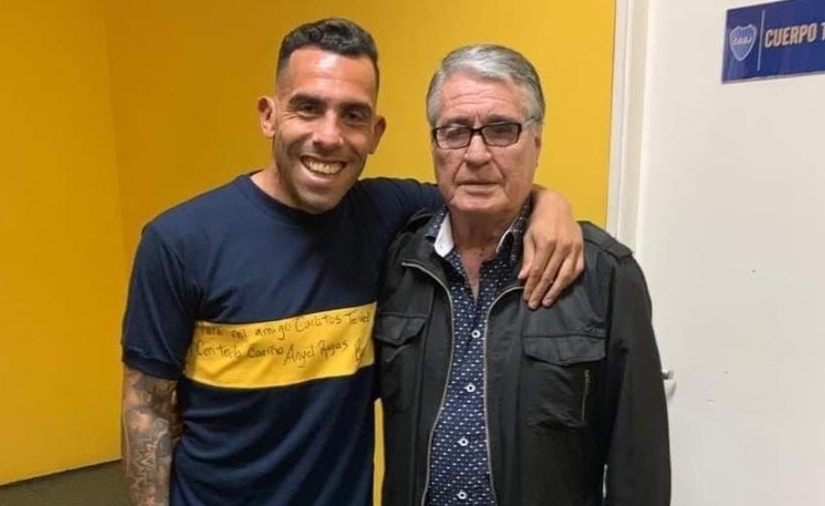 Ángel Clemente Rojas, ídolo del Xeneize(Prensa Boca)