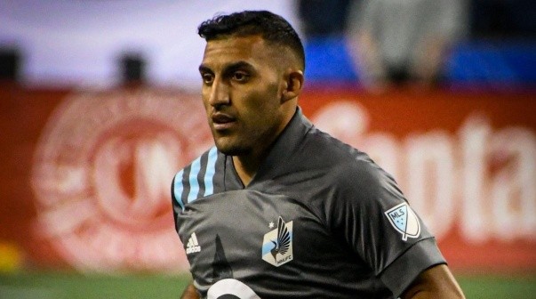 Wanchope Ábila en Minnesota United