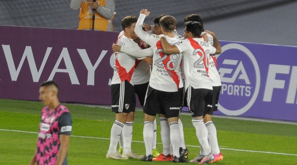 River y un triunfo épico ante Independiente Santa Fe