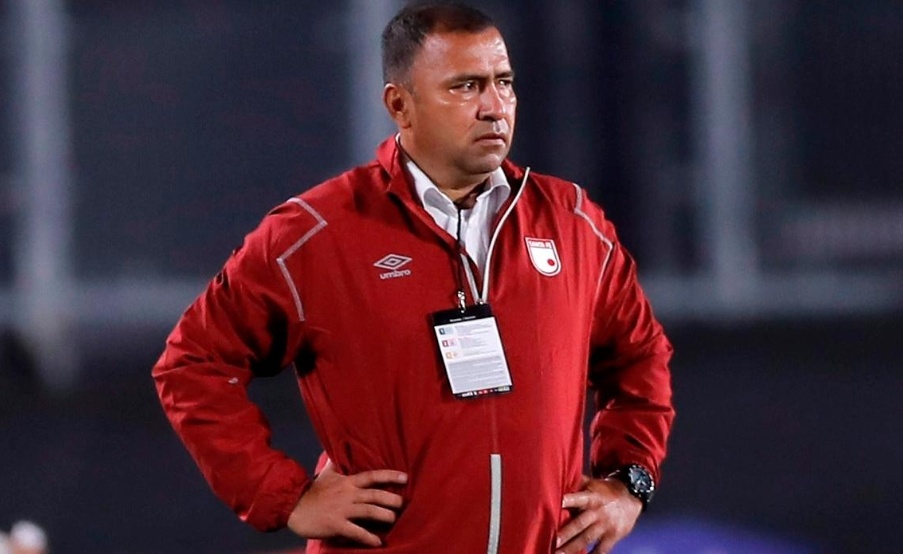 Renunció el entrenador de Independiente Santa Fe(EFE)