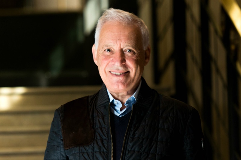 Víctor Blanco, presidente de Racing&nbsp;